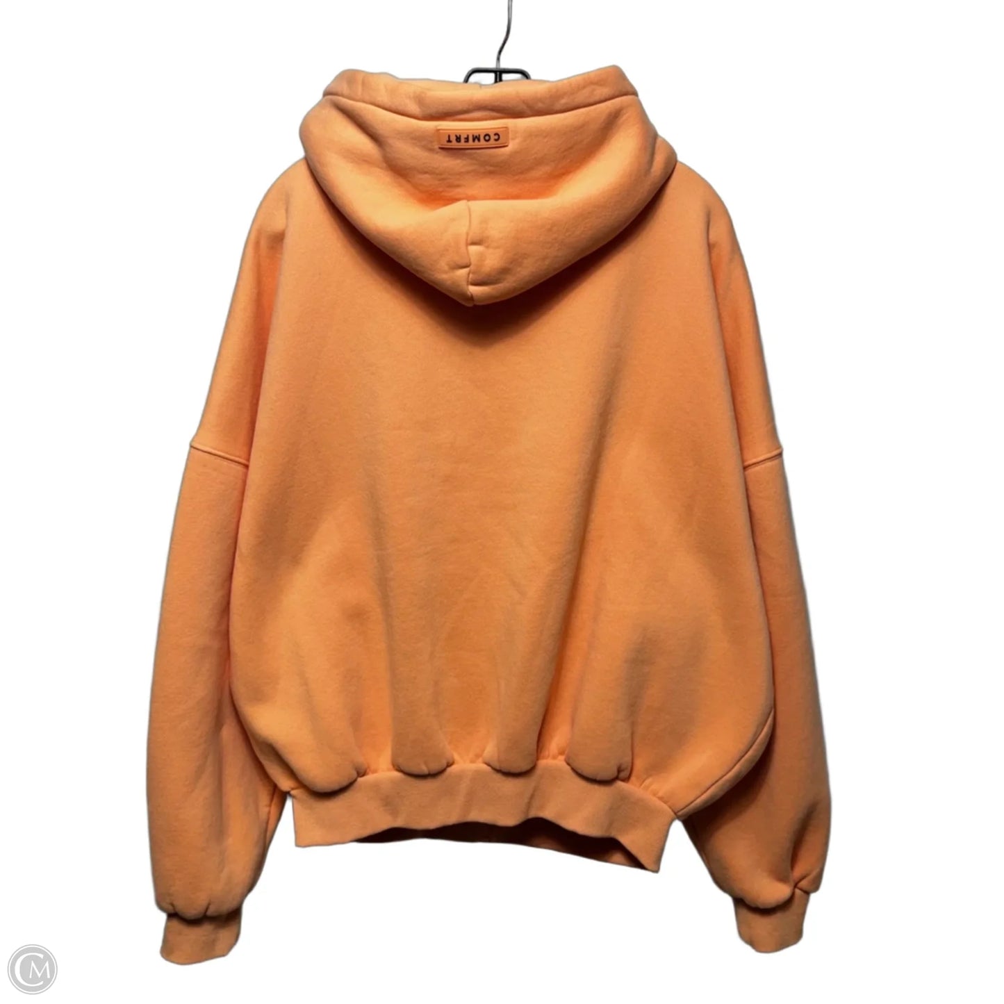 Hoodie & Sweatpant Set By Comfrt In Orange, Size: S/M