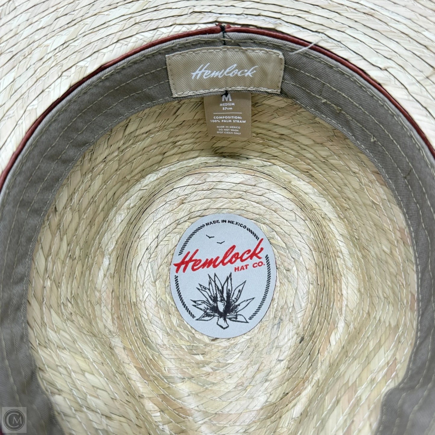 Morro Straw Fedora By Hemlock Hat Co