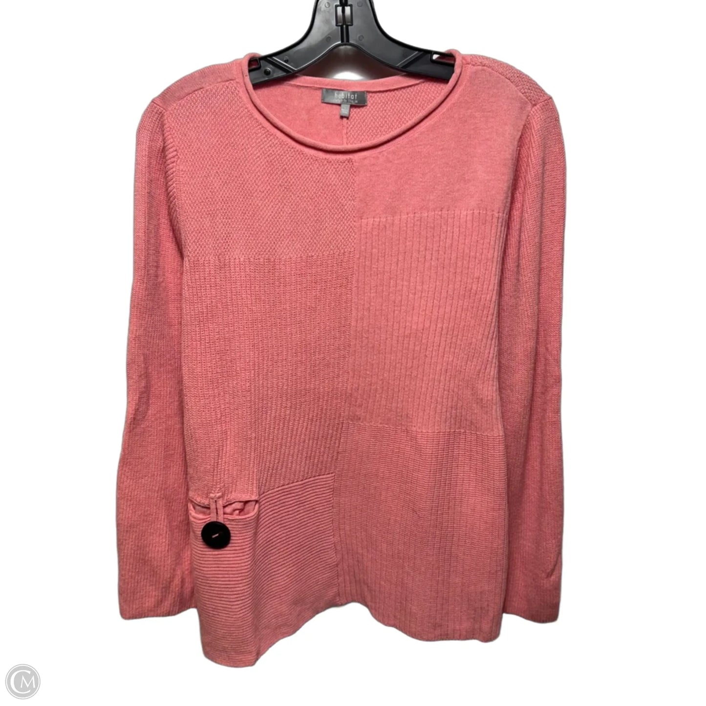 Sweater By Habitat In Pink, Size: L