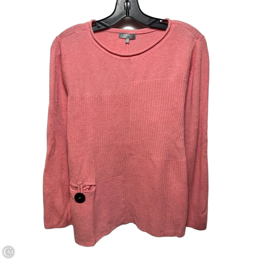 Sweater By Habitat In Pink, Size: L