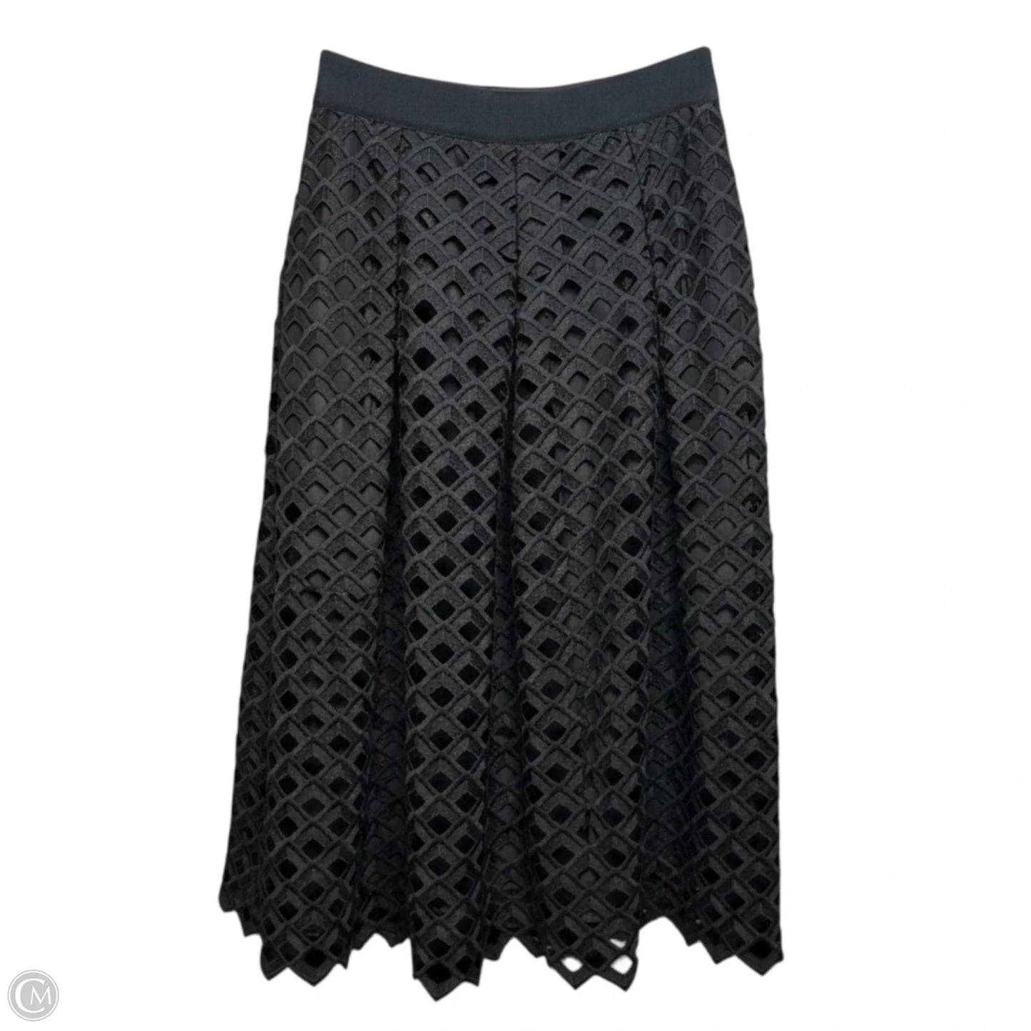 Skirt Maxi By White House Black Market In Black, Size: 10