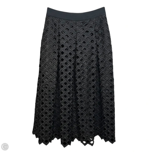 Skirt Maxi By White House Black Market In Black, Size: 10