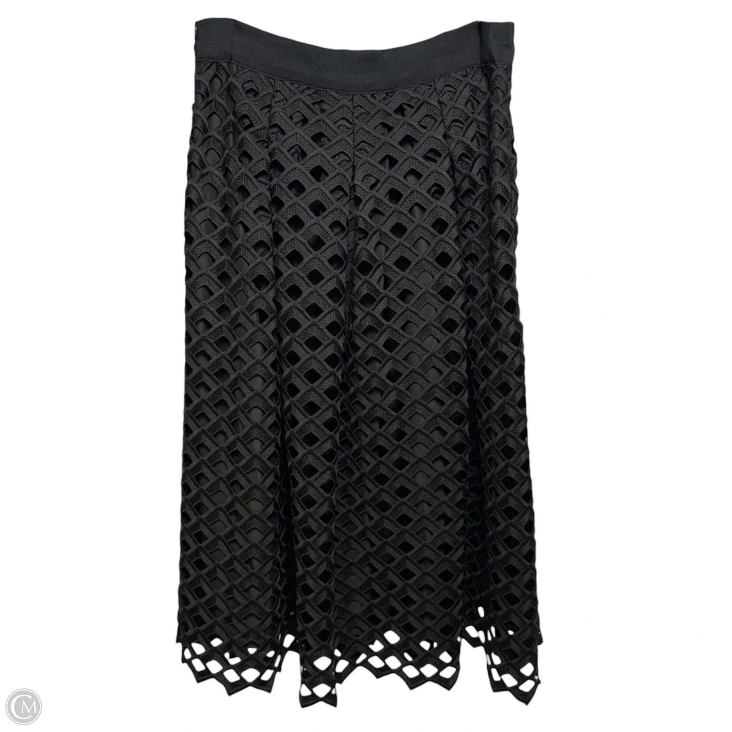 Skirt Maxi By White House Black Market In Black, Size: 10