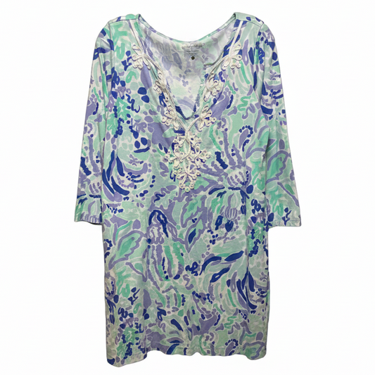 Dress Designer By Lilly Pulitzer In Multi-colored, Size: L