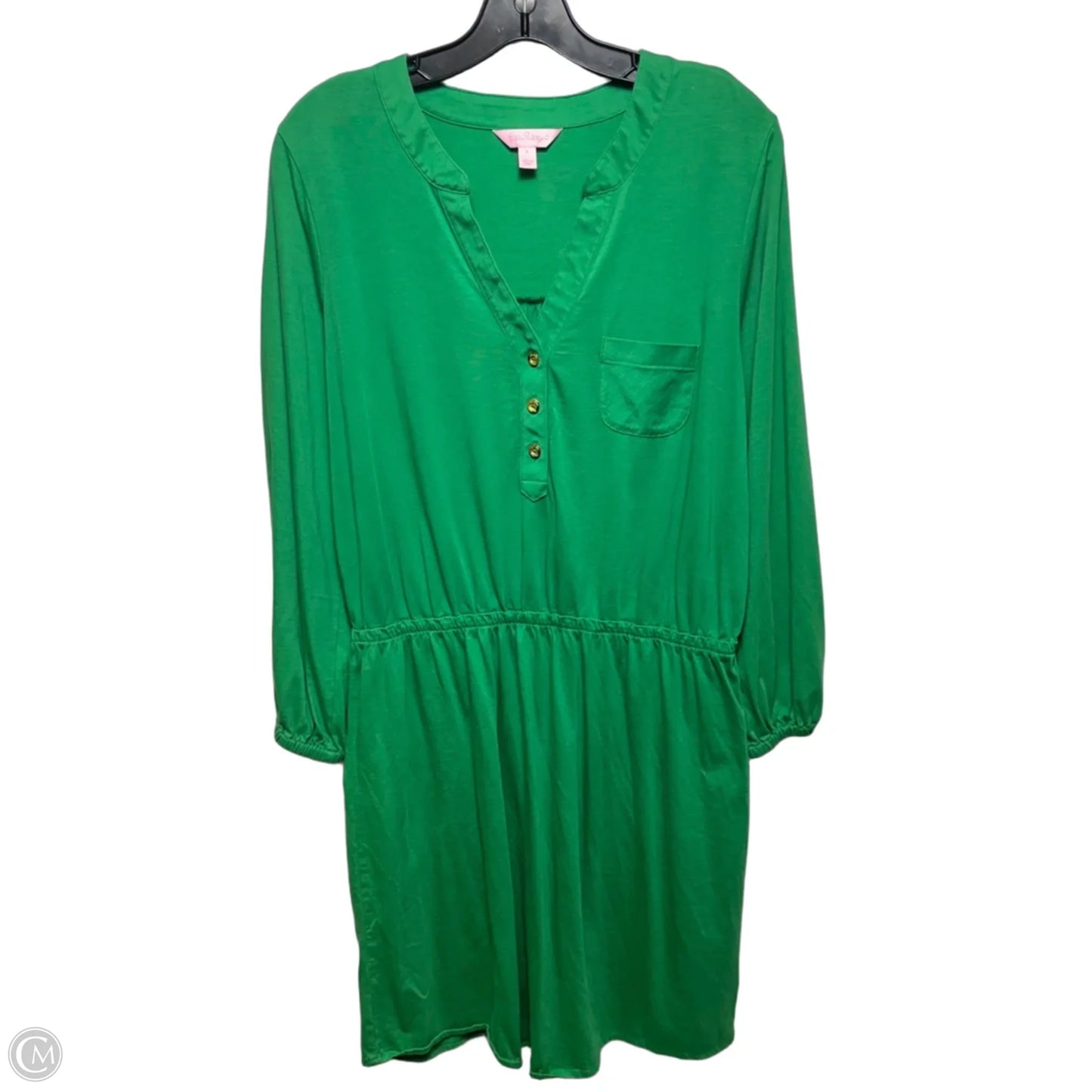 Dress Designer By Lilly Pulitzer In Green, Size: L
