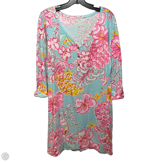 Dress Designer By Lilly Pulitzer In Multi-colored, Size: L