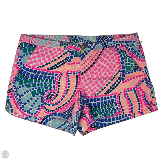 Shorts Designer By Lilly Pulitzer In Multi-colored, Size: 10