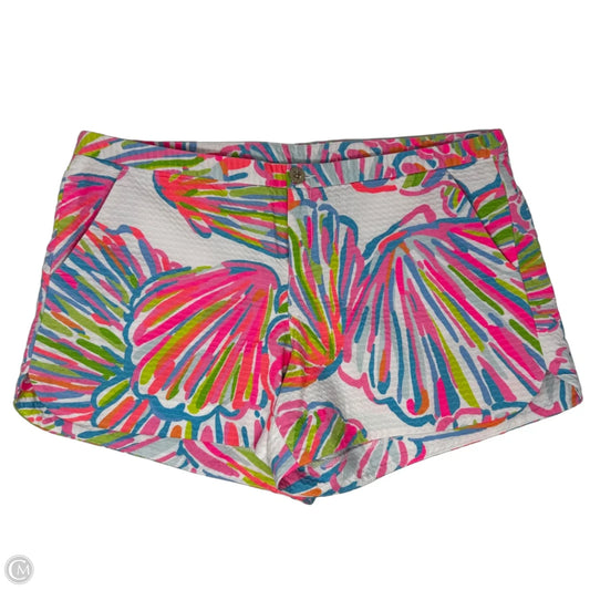 Shorts Designer By Lilly Pulitzer In Multi-colored, Size: 10