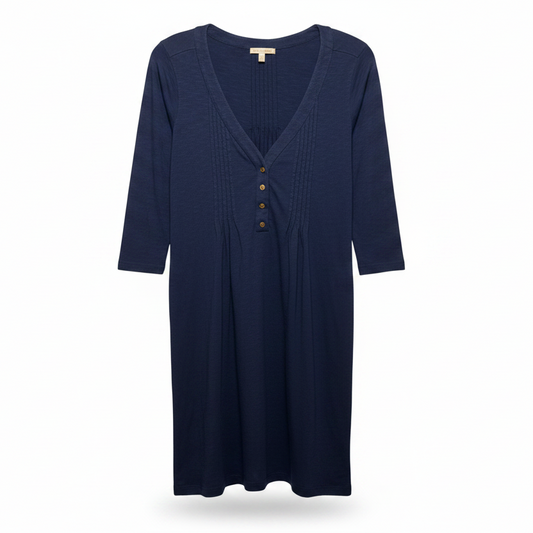 Dress Designer By Lilly Pulitzer In Navy, Size: L