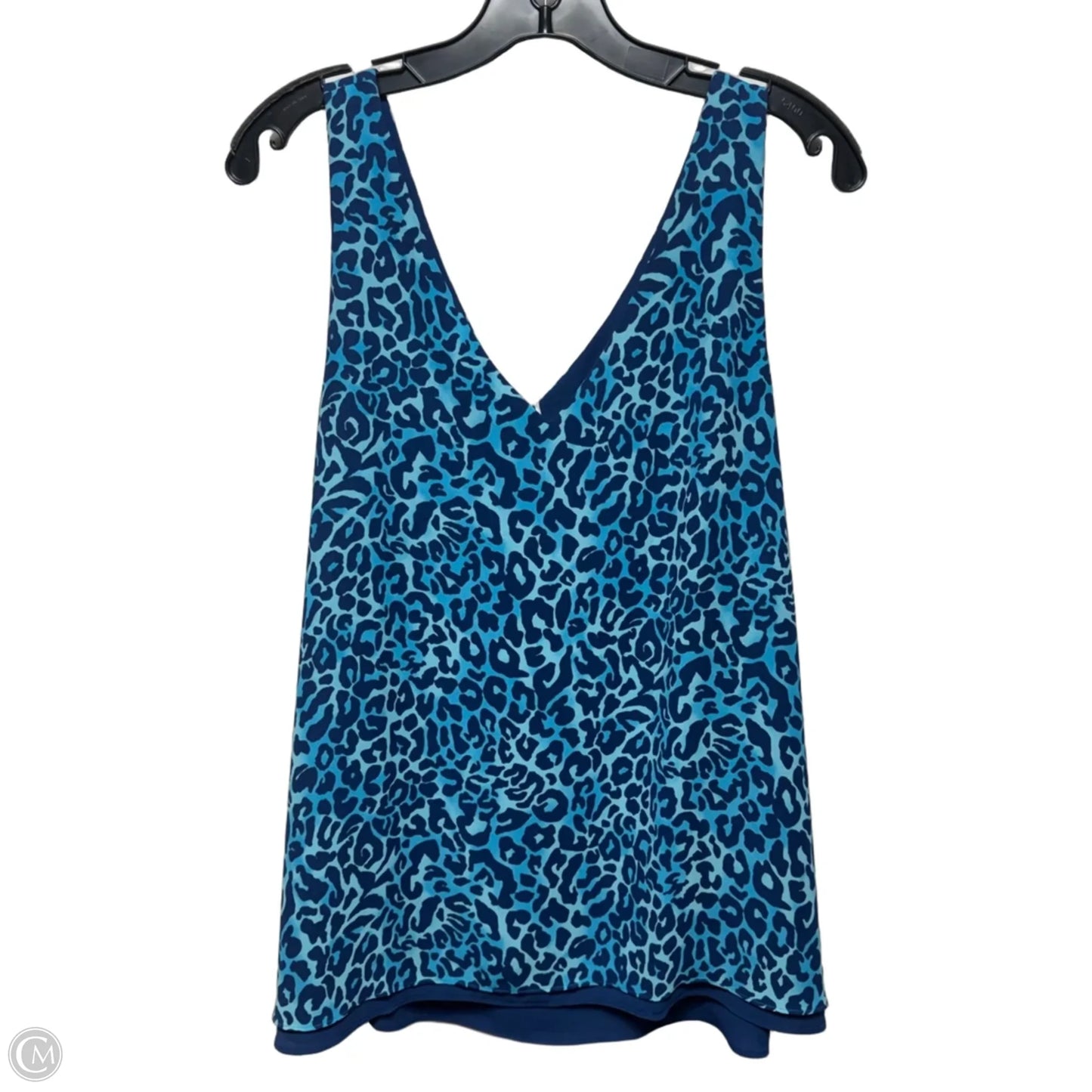 Reversible Top Sleeveless Designer By Lilly Pulitzer In Animal Print, Size: L
