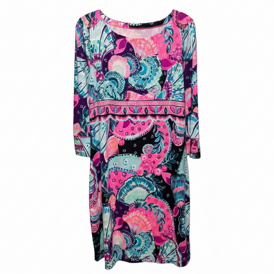 Dress Designer By Lilly Pulitzer In Multi-colored, Size: L