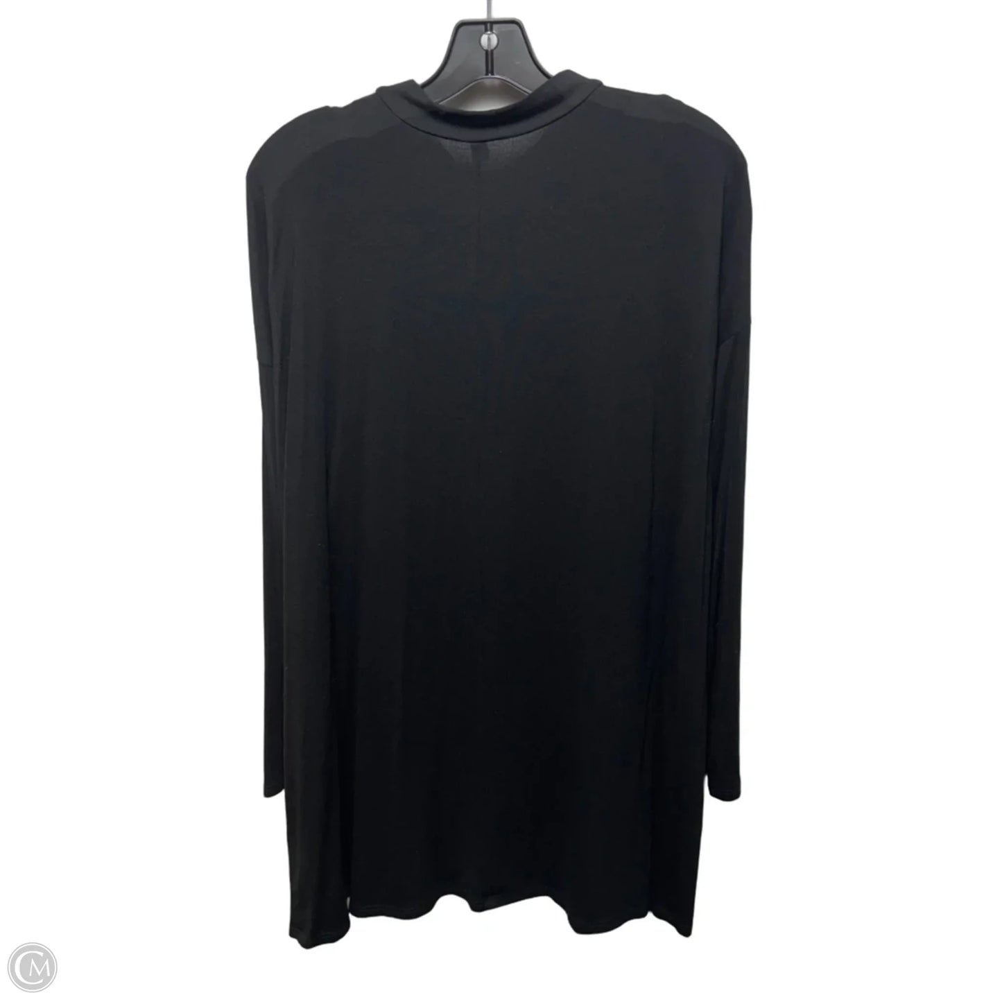 Long sleeve Dress Casual Short By Eileen Fisher In Black, Size: M