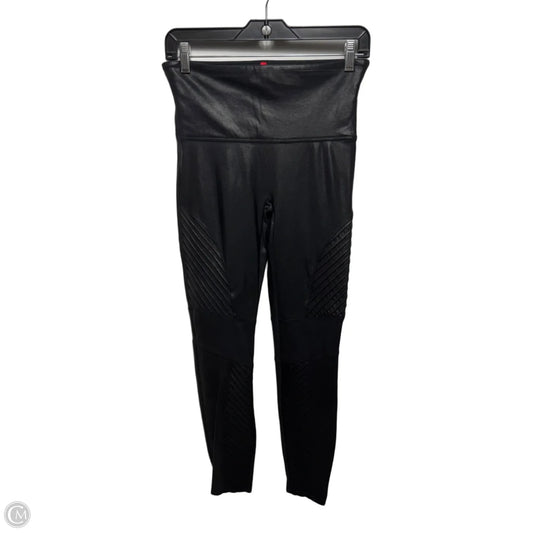 Pants Leggings By Spanx In Black, Size: L
