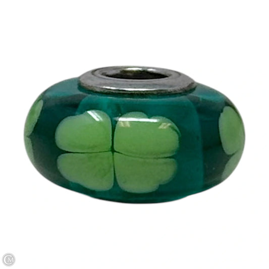 Clover Murano Glass & Sterling Bracelet Charm By Pandora