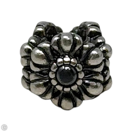 Black Birthday Blooms Sterling Bracelet Charm By Pandora
