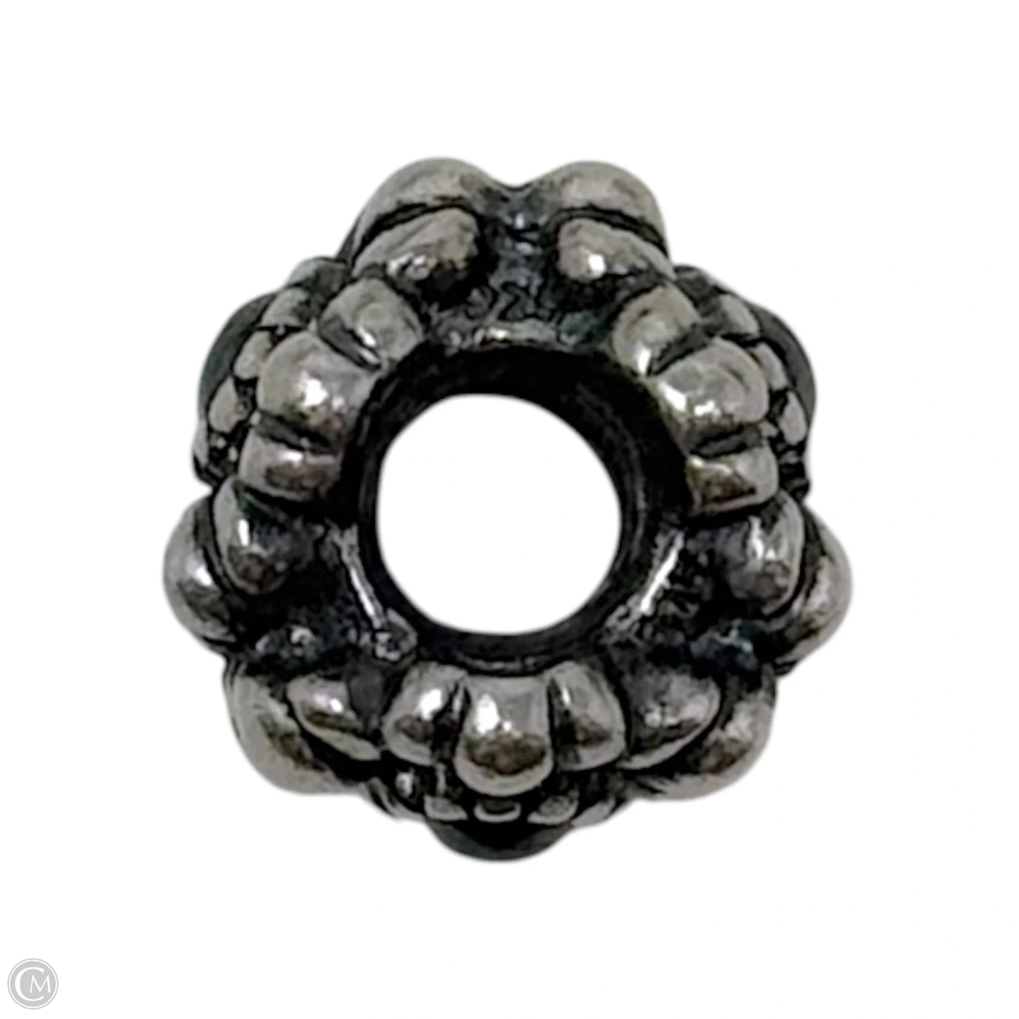 Black Birthday Blooms Sterling Bracelet Charm By Pandora