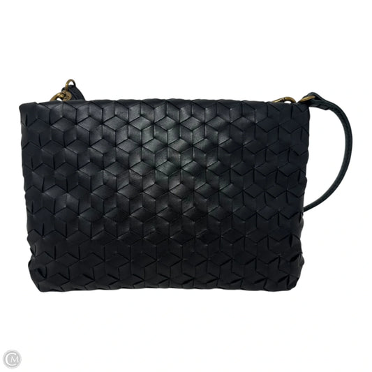 Woven Leather Crossbody By Madewell, Size: Small