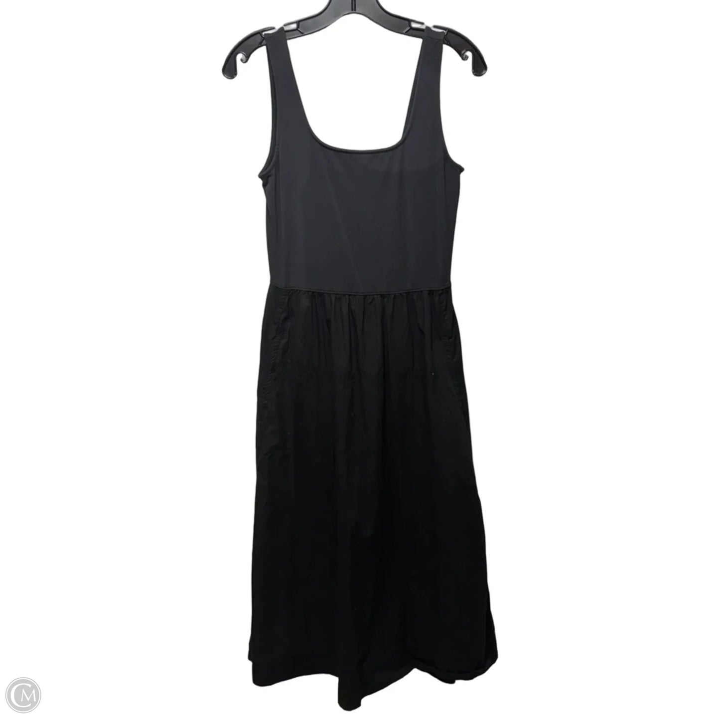 Supima Jersey Riviera Dress By Everlane In Black, Size: S