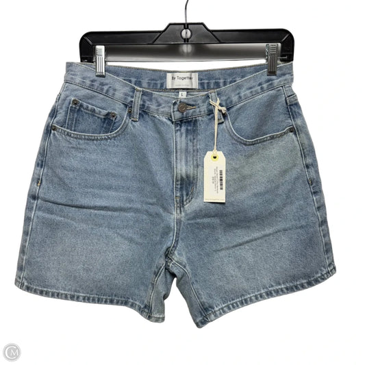 Shorts By By Together In Blue Denim, Size: L