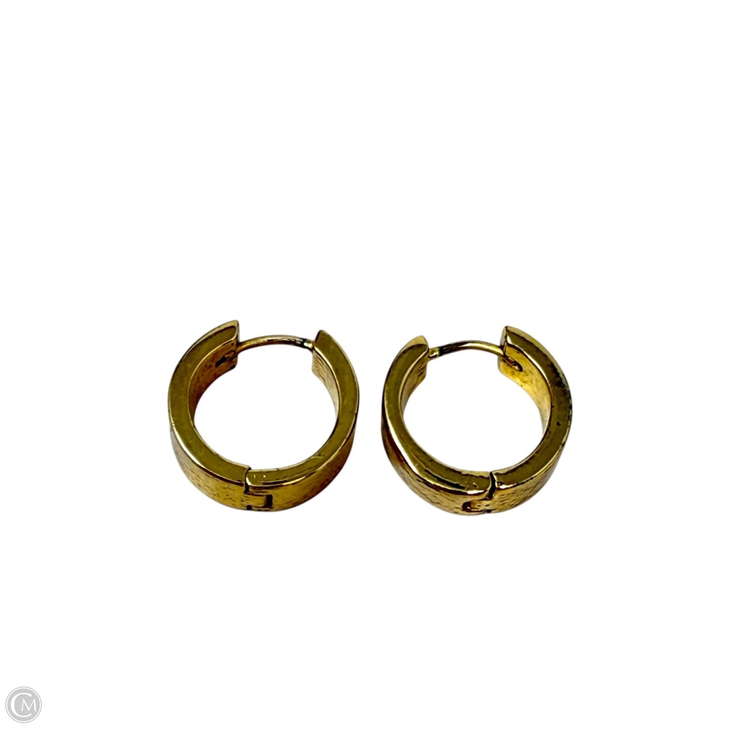 Huggie Hoop Earrings Designer By Kate Spade