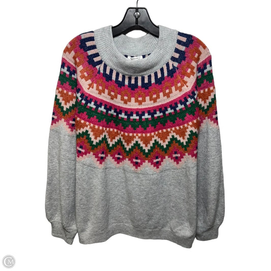 Sweater By Maurices In Multi-colored, Size: Xl