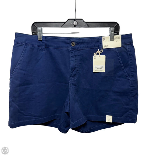 Shorts By Ana In Blue, Size: 14