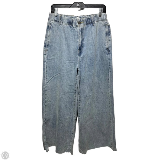 Jeans Wide Leg By Three Bird Nest In Blue Denim, Size: L