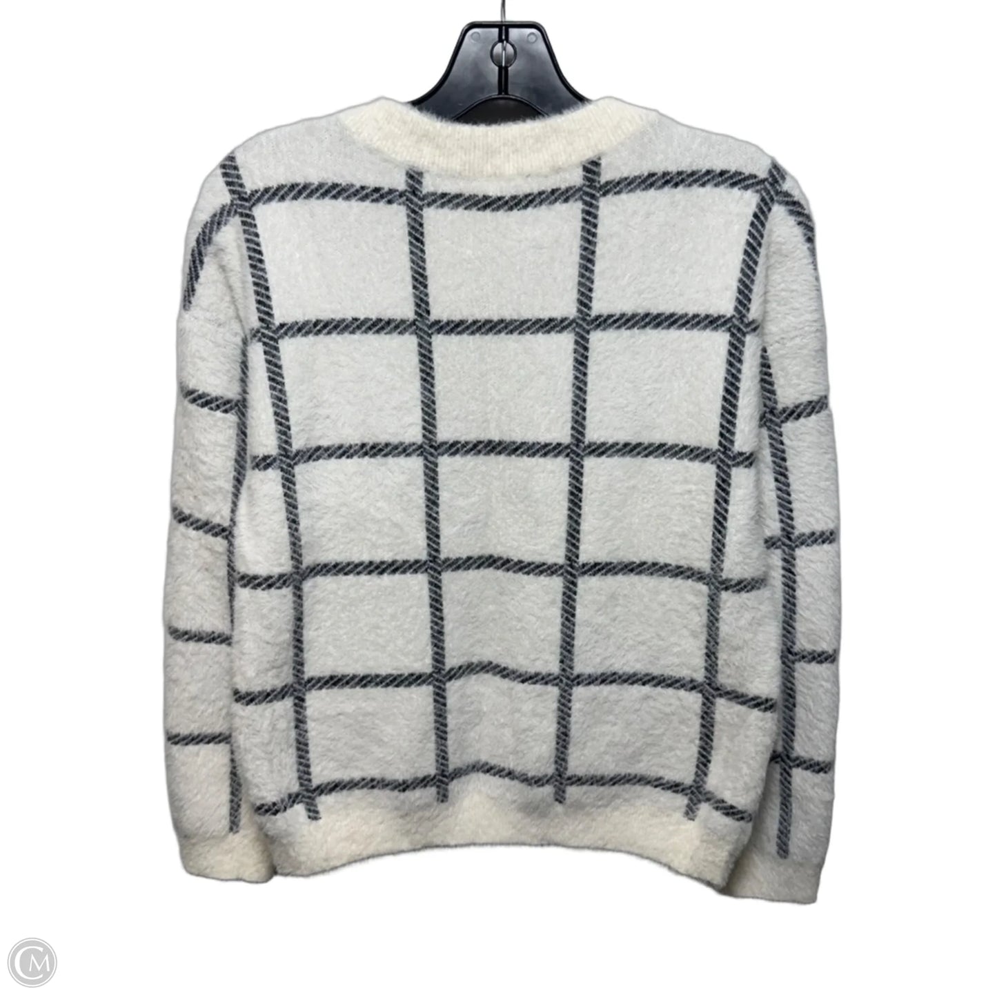 Sweater By Cyrus In Black & White, Size: S
