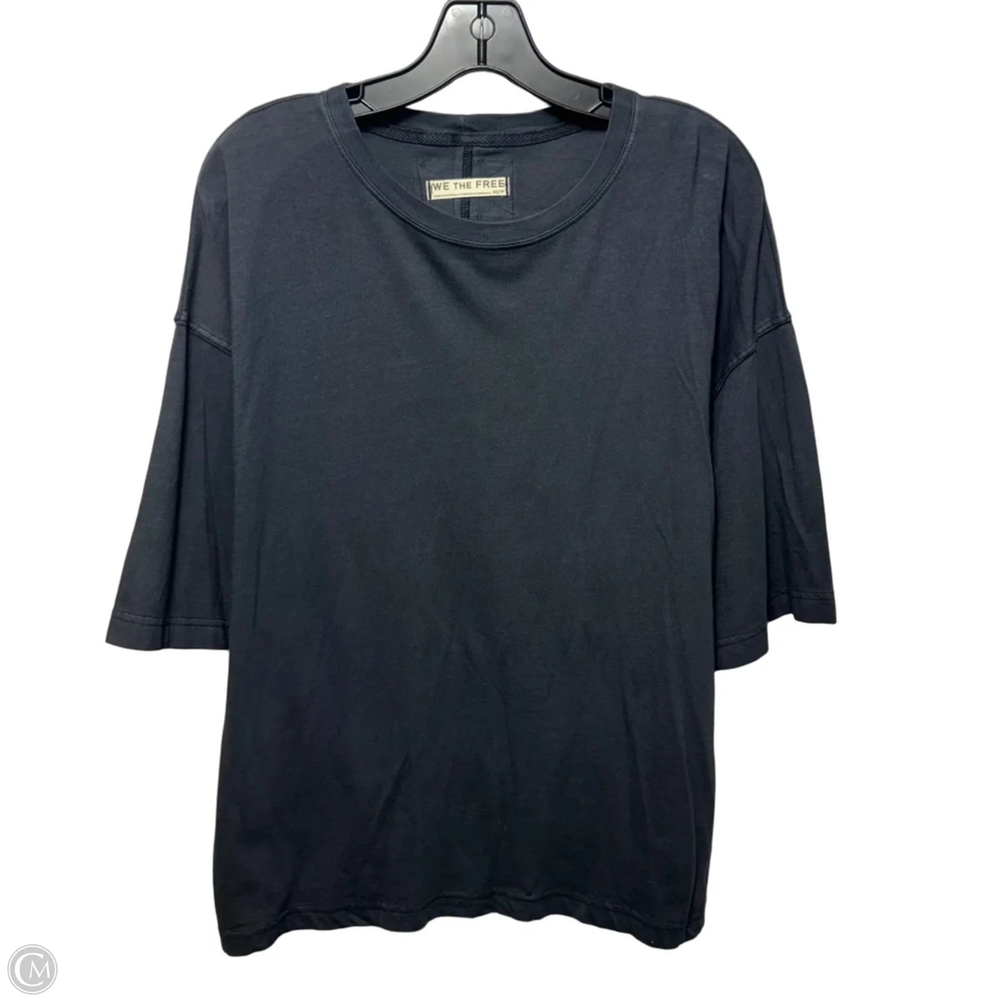 Oversized Top Short Sleeve By We The Free In Black, Size: XS
