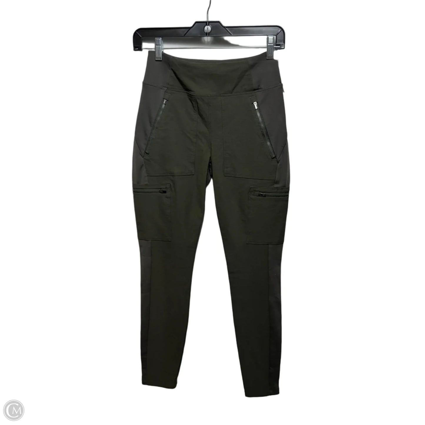 Athletic Pants By Athleta In Green, Size: 2