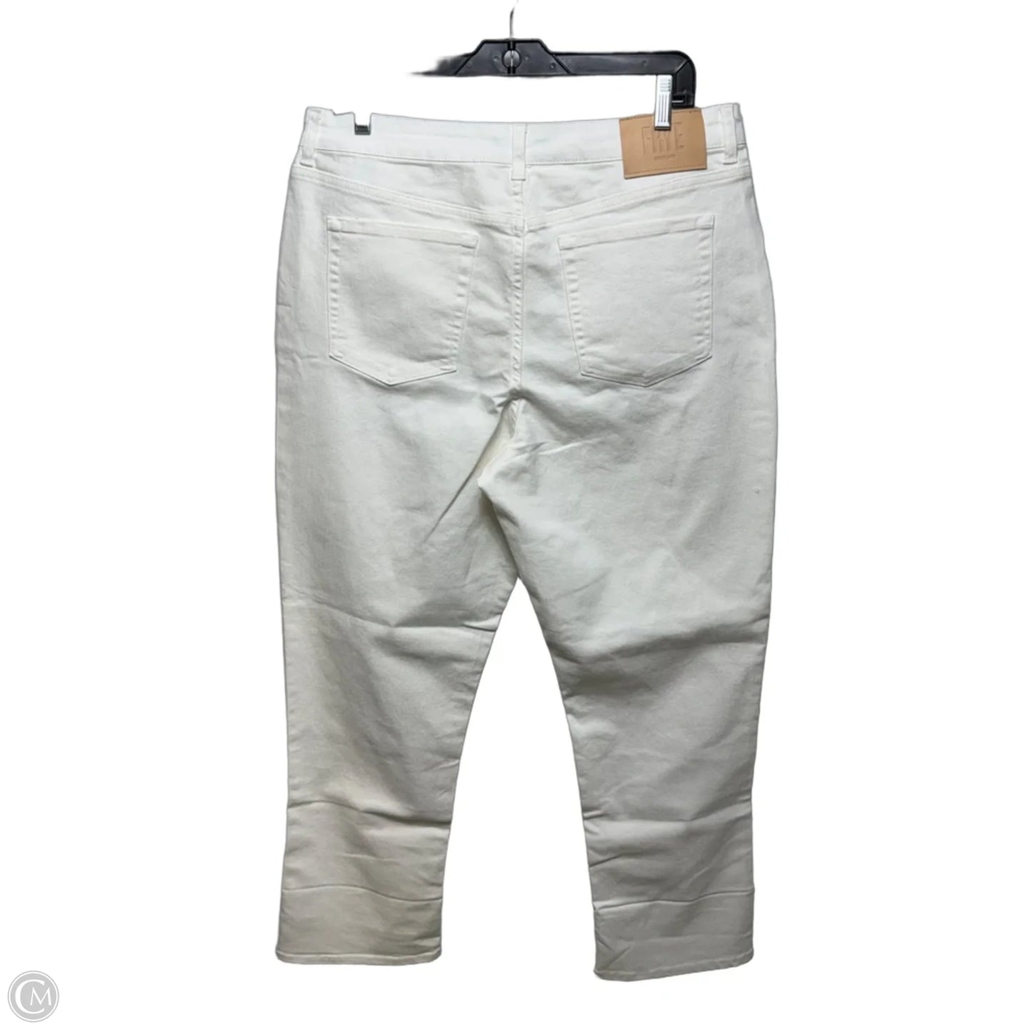 Jeans Designer By Frye In White, Size: 12/31