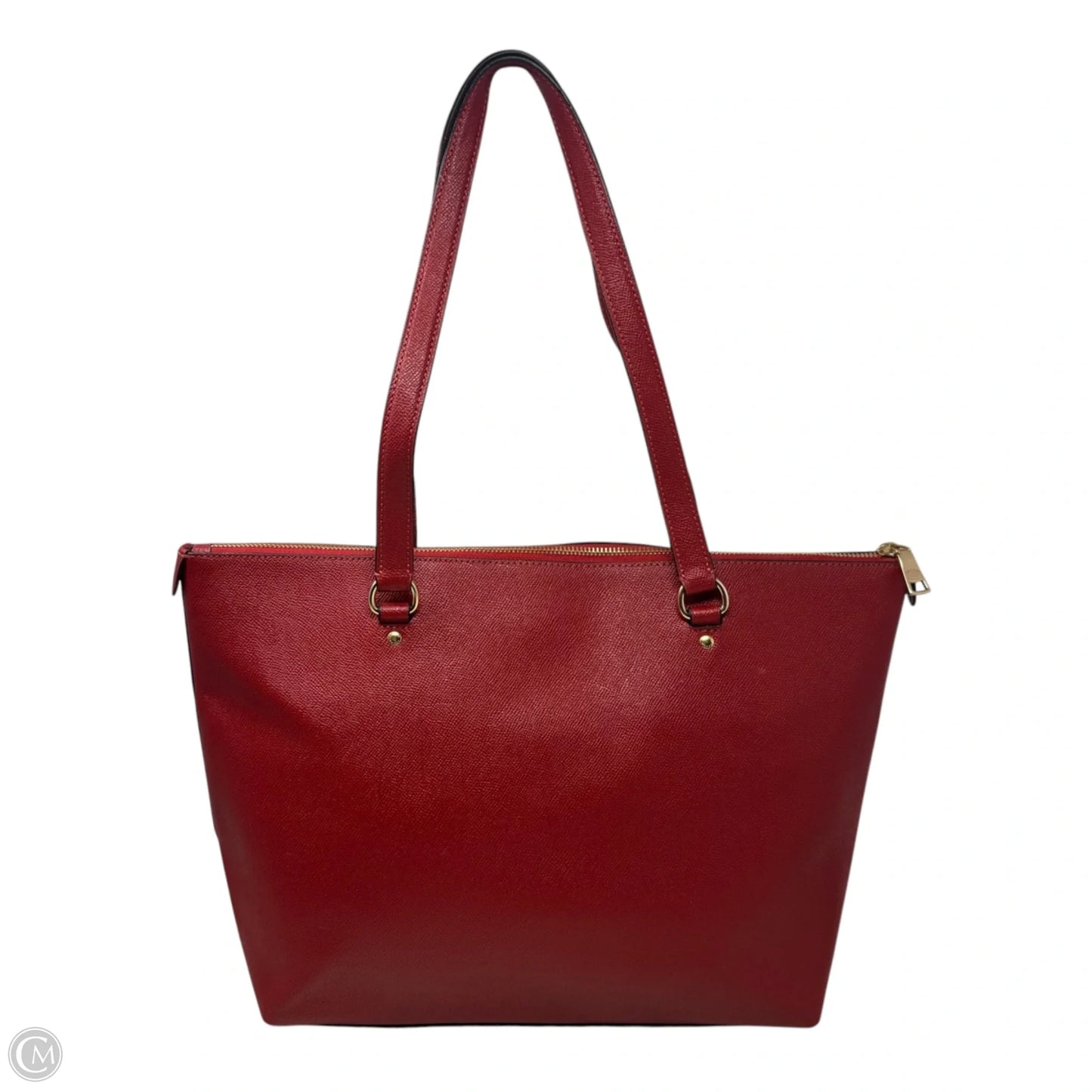 Gallery Tote Designer By Coach, Size: Large