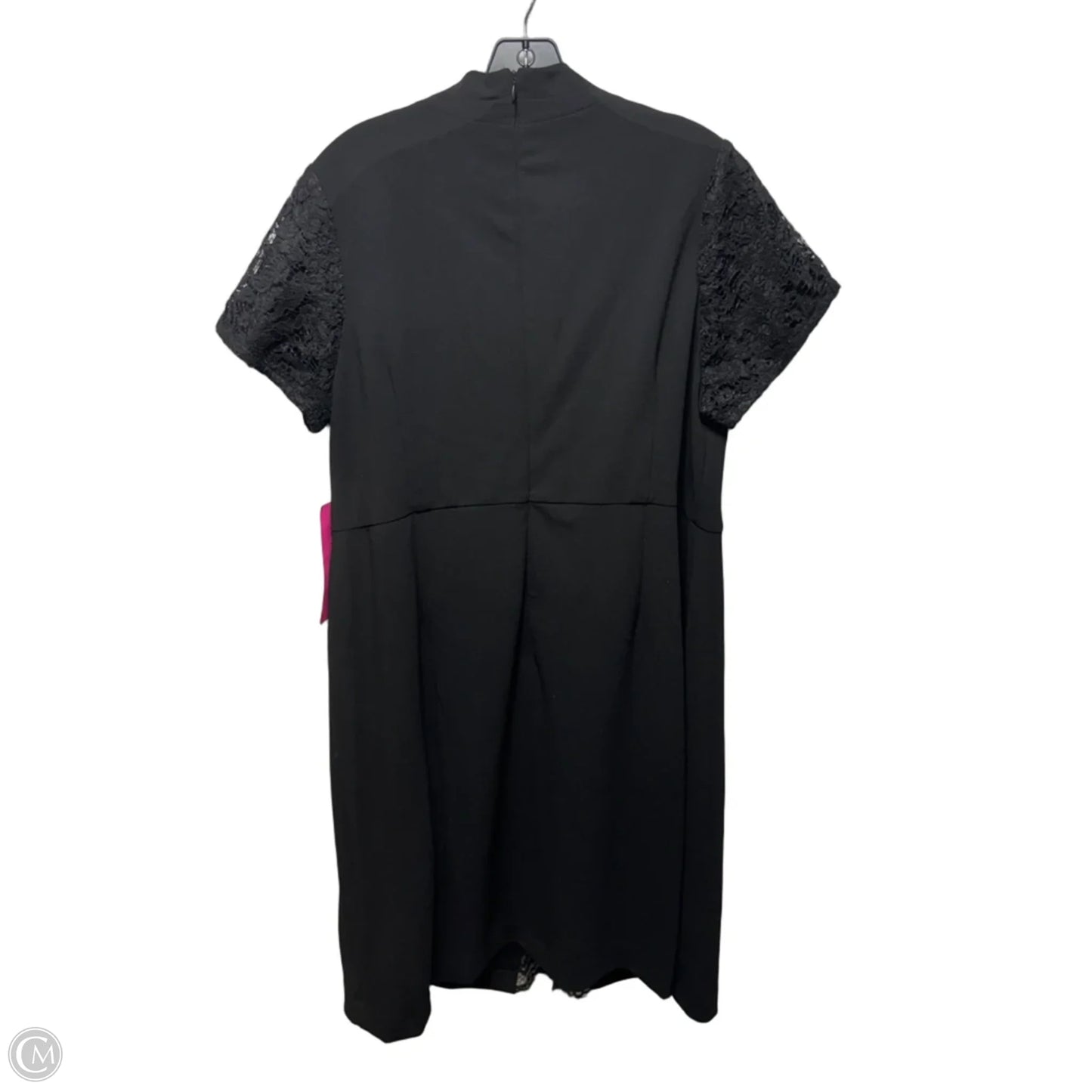 Dress Casual Short By Betsey Johnson In Black, Size: 16