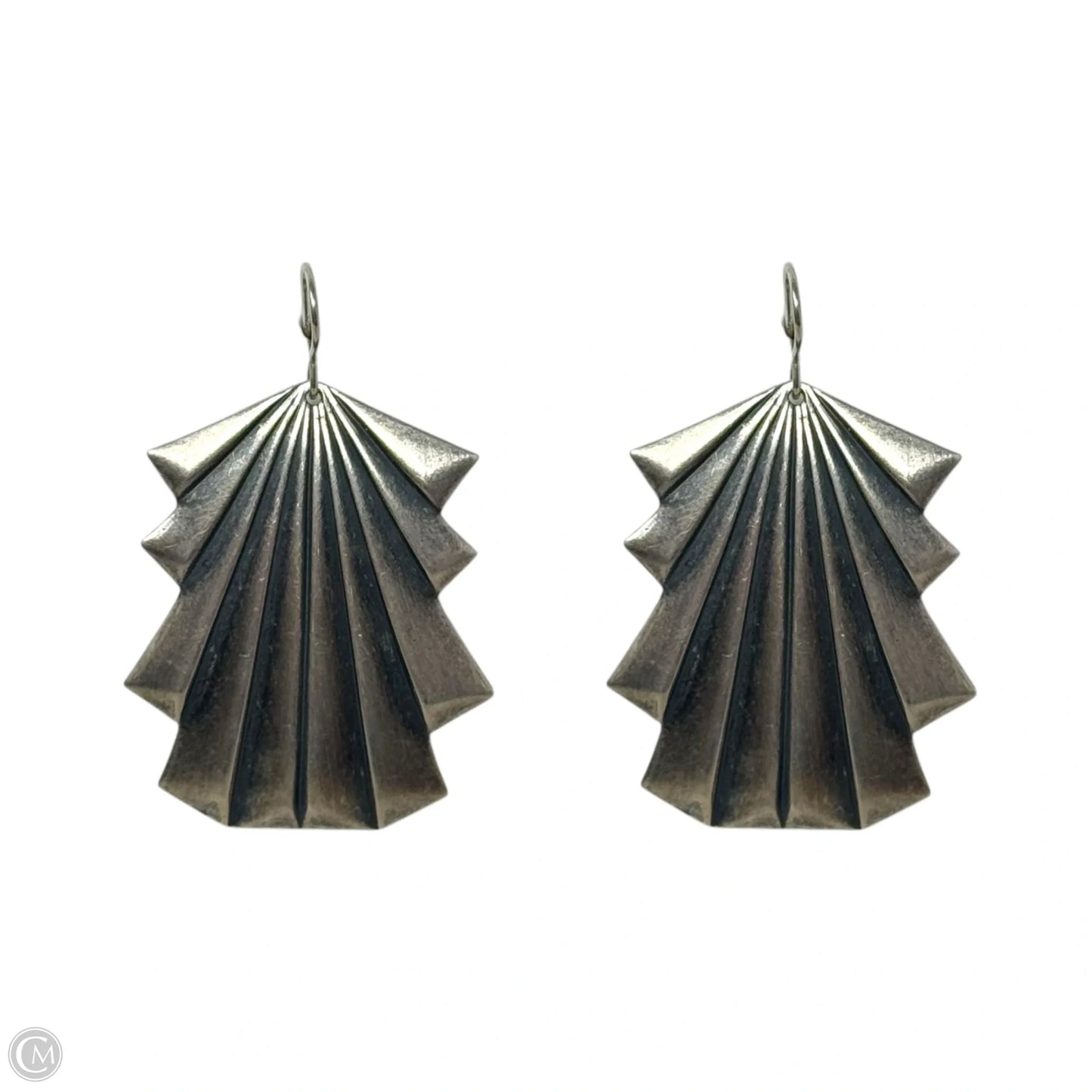 Art Deco Dangle Earrings
