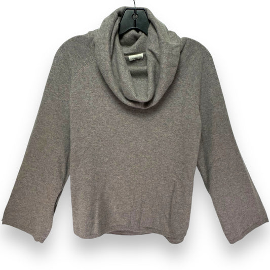 Sweater By Garnet Hill In Taupe, Size: M