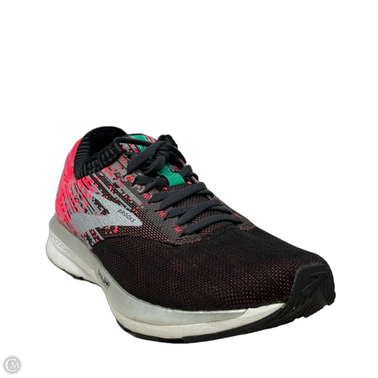 Ricochet Running Shoes By Brooks In Pink & Red, Size: 10