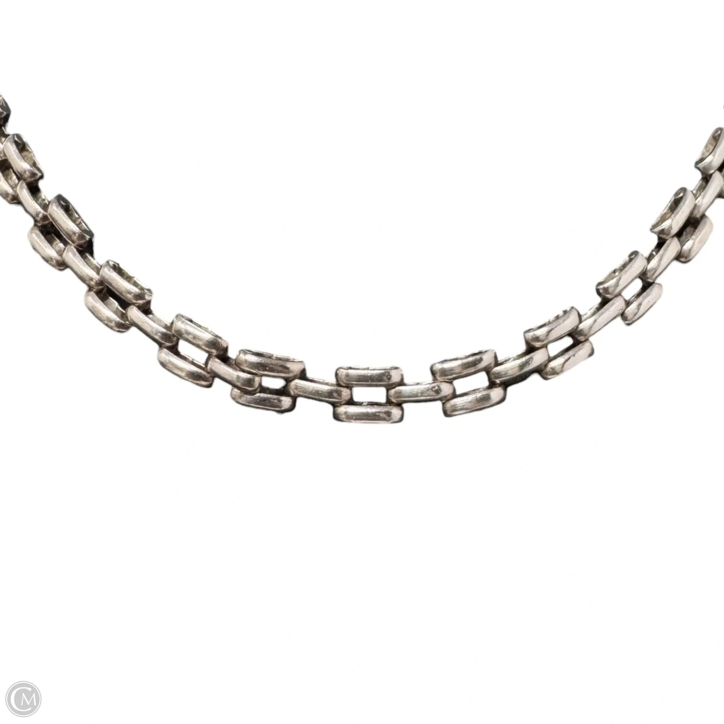 Link Chain Necklace Sterling Silver
