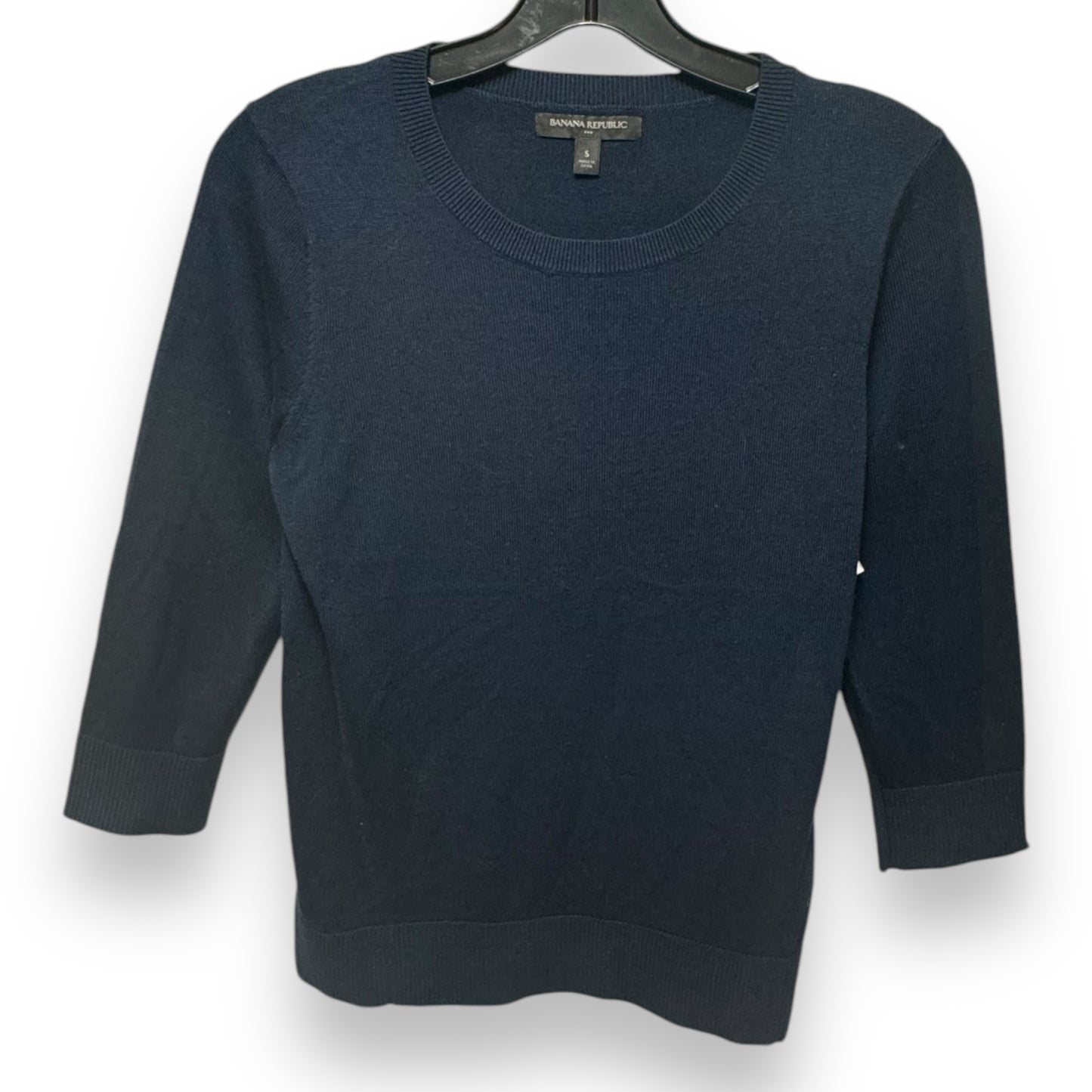 Sweater By Banana Republic In Navy, Size: S