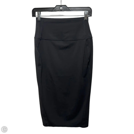 Skirt Midi By Lululemon In Black, Size: 8