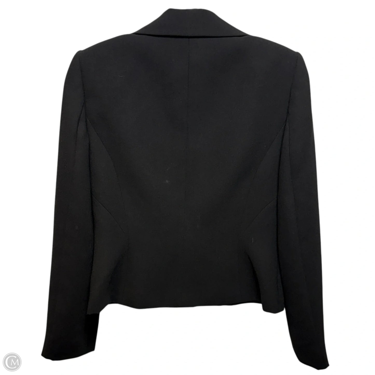 Cropped Blazer By Liz Claiborne In Black, Size: 4
