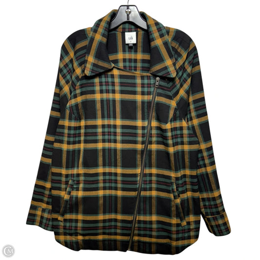 Jacket Other By Cabi In Plaid Pattern, Size: Xl