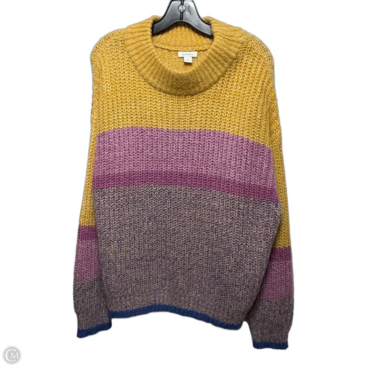 Sweater By Sundance In Multi-colored, Size: L