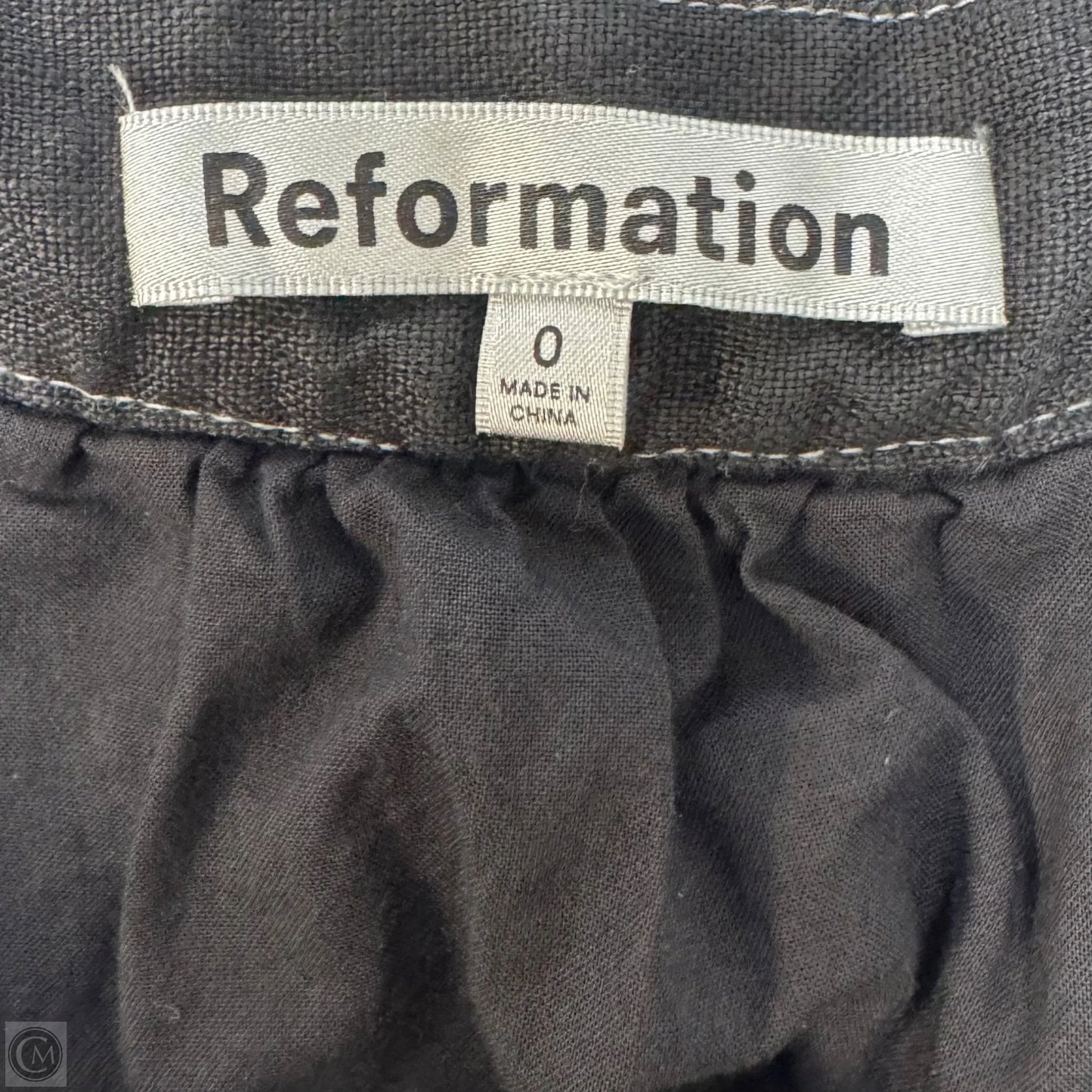 As Is Skirt Maxi By Reformation In Grey, Size: 0