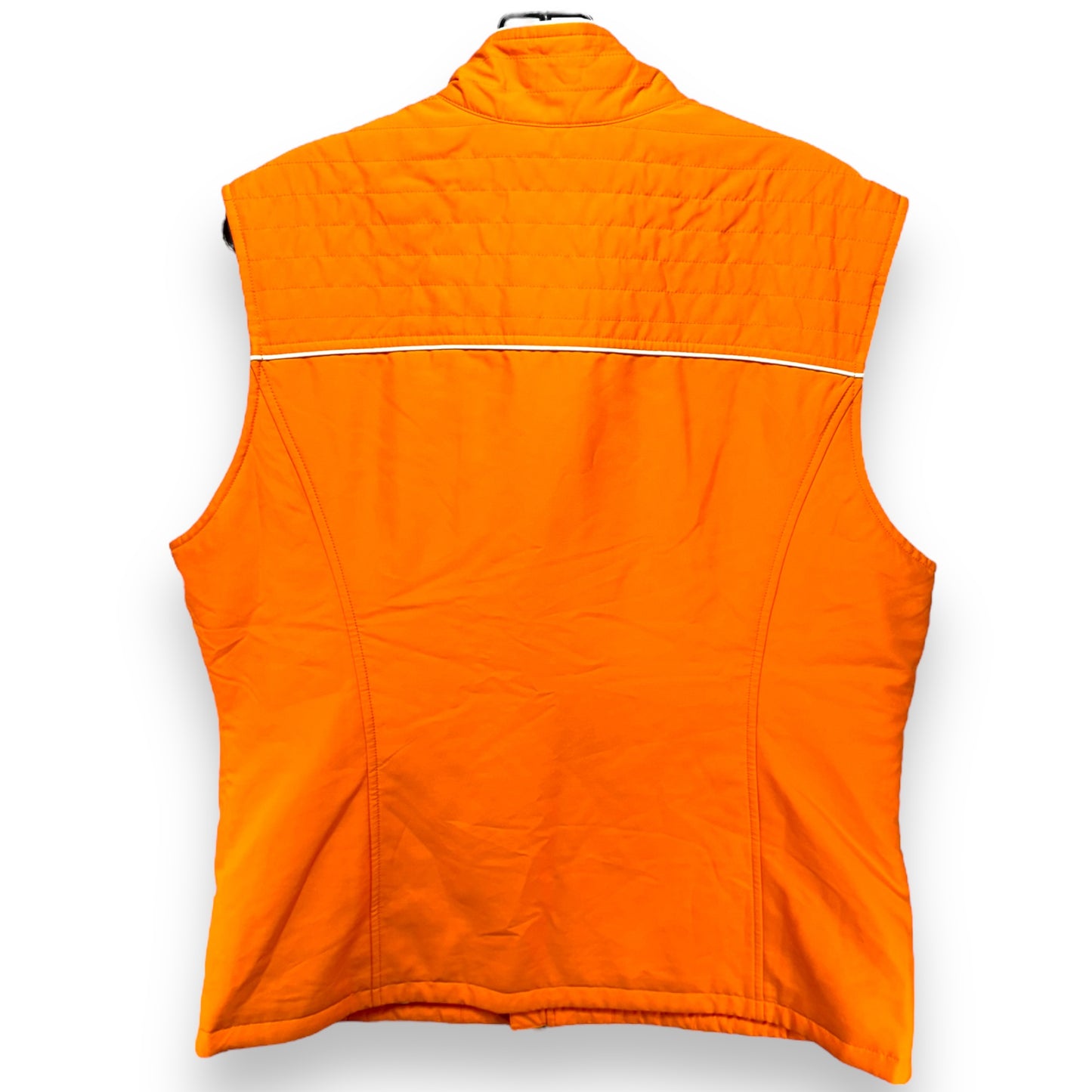 Vest Other By Cutter And Buck In Orange, Size: Xl