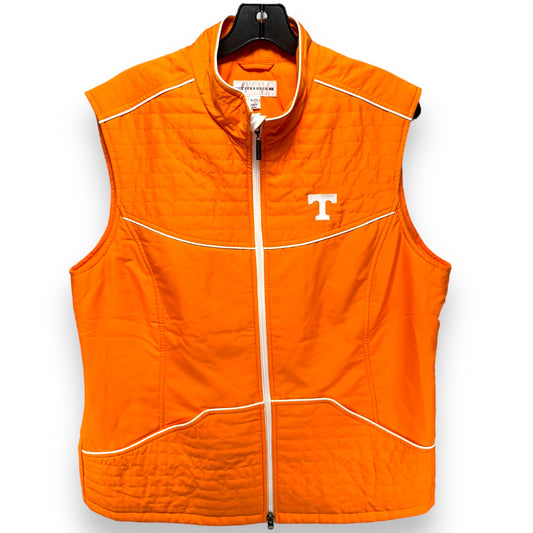 Vest Other By Cutter And Buck In Orange, Size: Xl