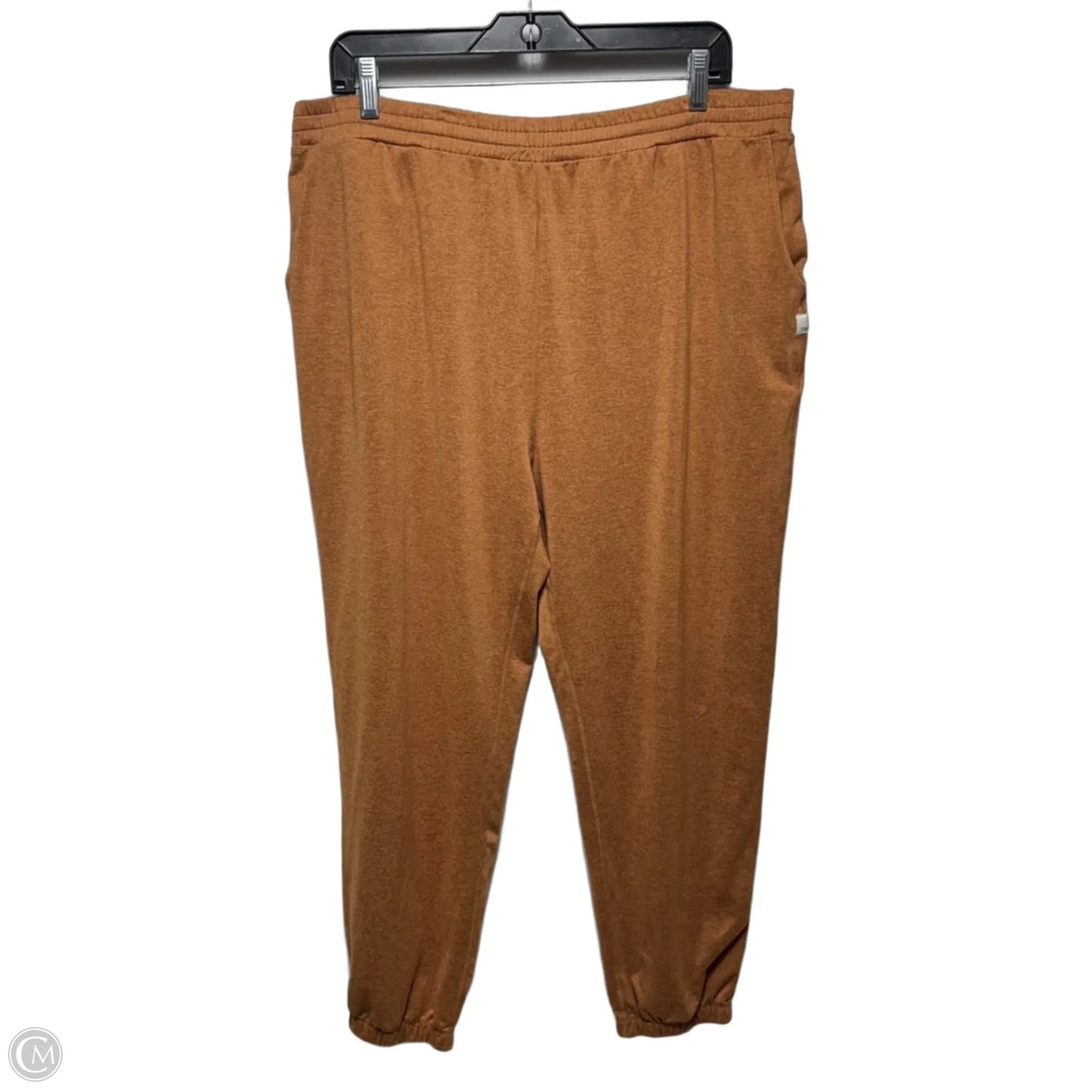 Athletic Pants By Vuori In Tan, Size: Xxl