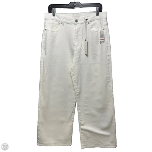 Hollis Jeans Wide Leg By Habitat In White, Size: 12