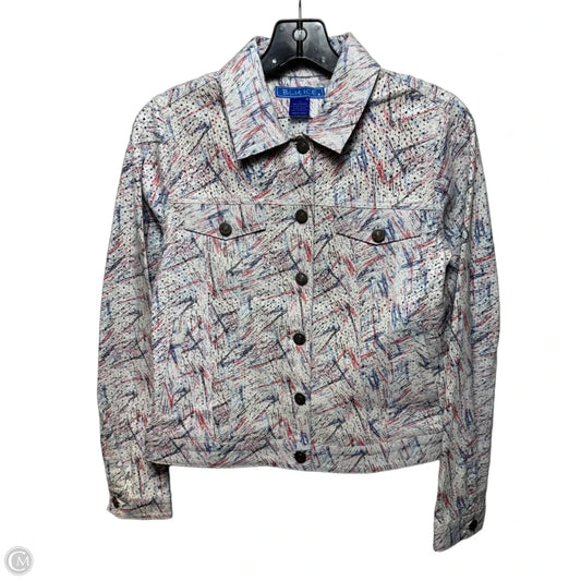 Jacket Leather By Blu Ice In Multi-colored, Size: S