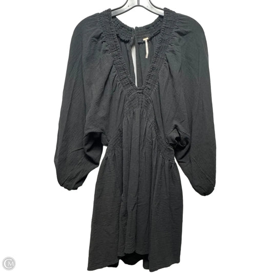 Tunic Long Sleeve By Free People In Grey, Size: M