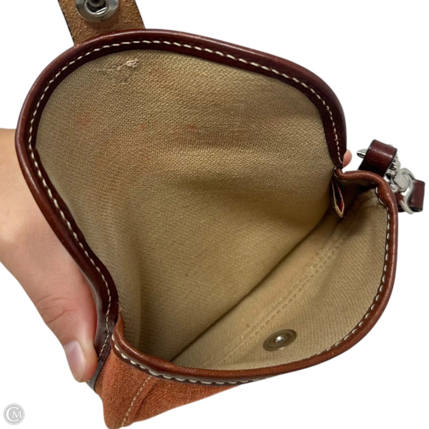 Vintage Wristlet Designer By Dooney And Bourke, Size: Small
